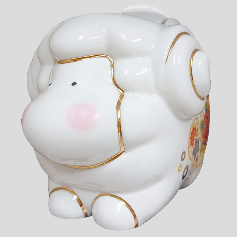 昇恆昌合作系列 小太羊糖果罐