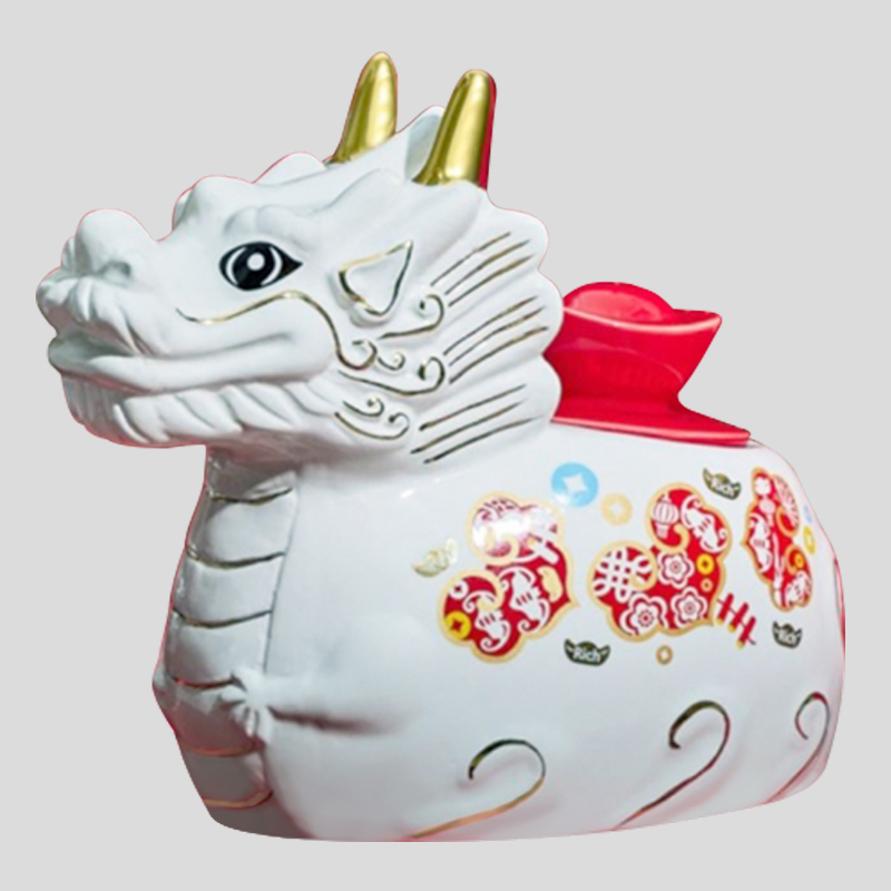 昇恆昌合作系列 花開福龍糖果罐