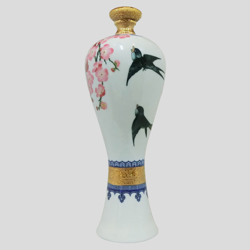 歐文瓷 春燕報囍 滿容量1300ml