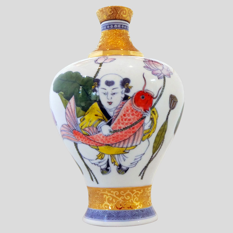 歐文瓷酒器 No.13