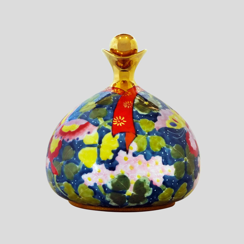 歐文瓷 春暖花開 滿容量1350ml