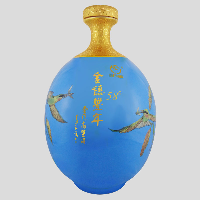 金門高粱金穗豐年藍款