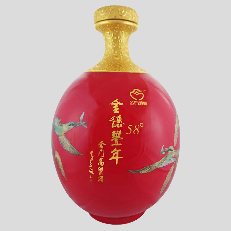 金門高粱金穗豐年紅款