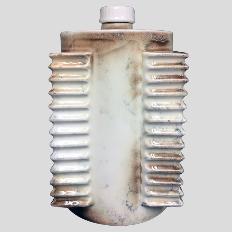 歐文瓷 玉琮瓶 滿容量1350ml